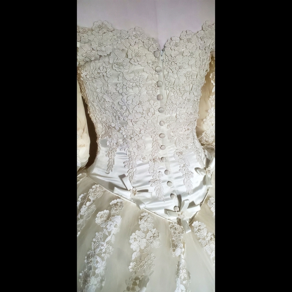 Dreamy Eve of Milady Wedding Gown - Picture 3 of 9